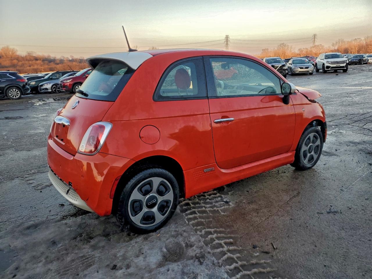 2014 FIAT 500 ELECTRIC photo 3