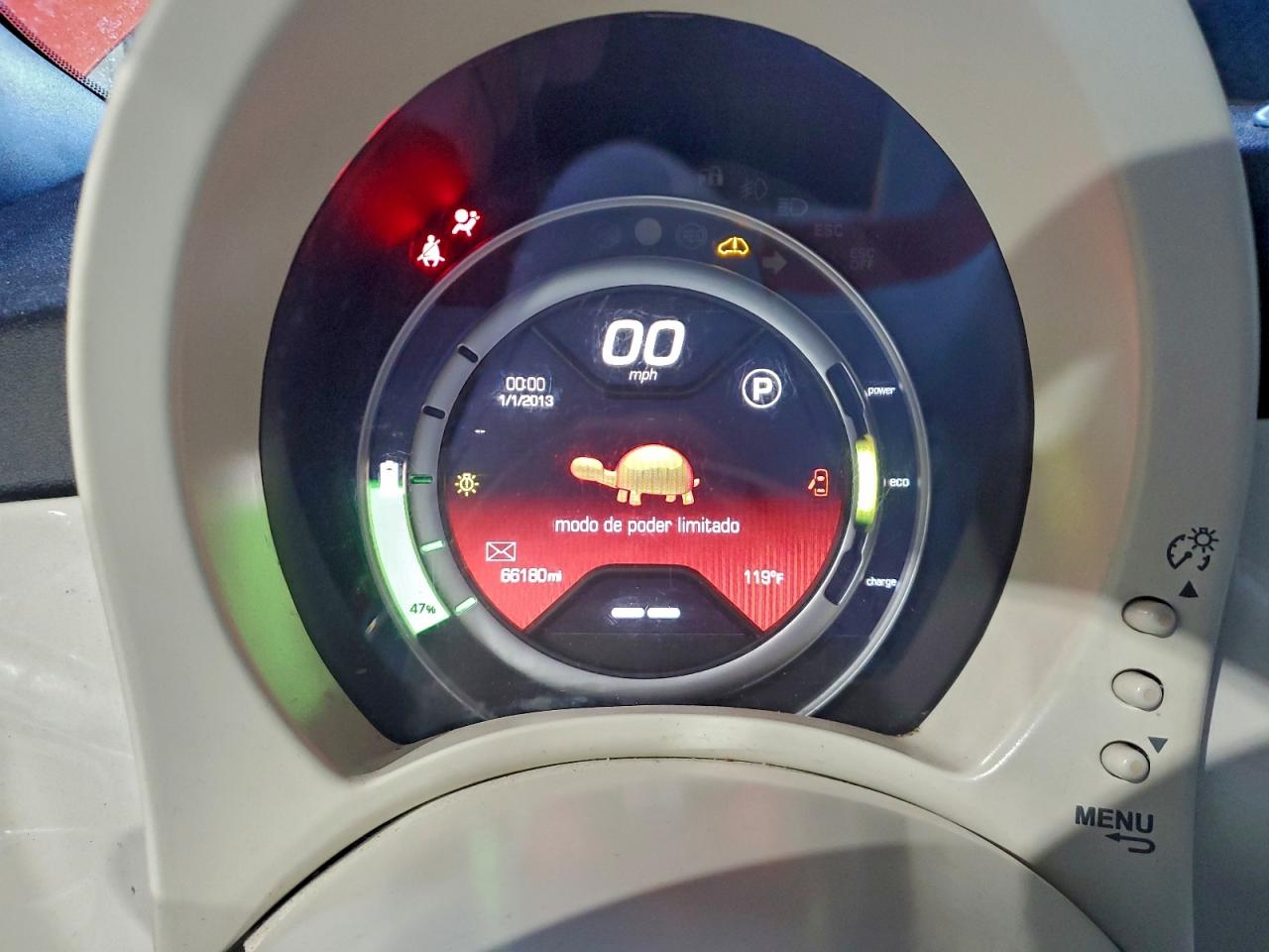 2014 FIAT 500 ELECTRIC photo 9