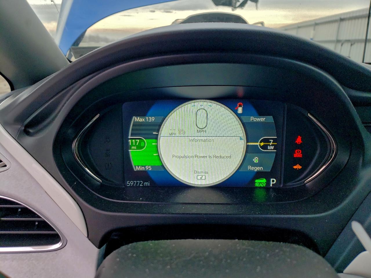 2017 CHEVROLET BOLT EV PREMIER photo 9