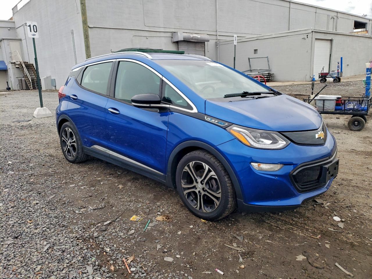 2017 CHEVROLET BOLT EV PREMIER photo 4