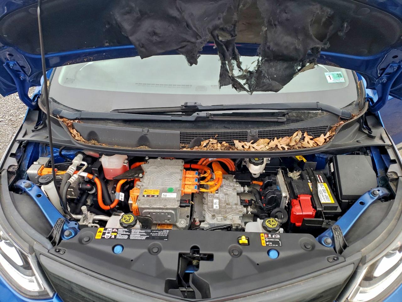 2017 CHEVROLET BOLT EV PREMIER photo 11