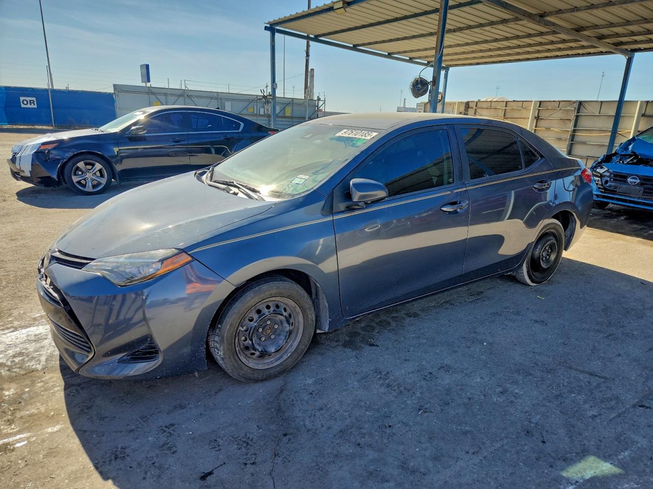 2017 TOYOTA COROLLA
