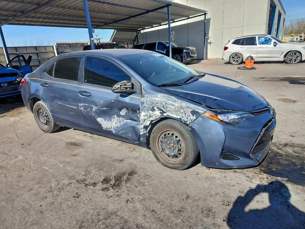 2017 TOYOTA COROLLA L photo 4