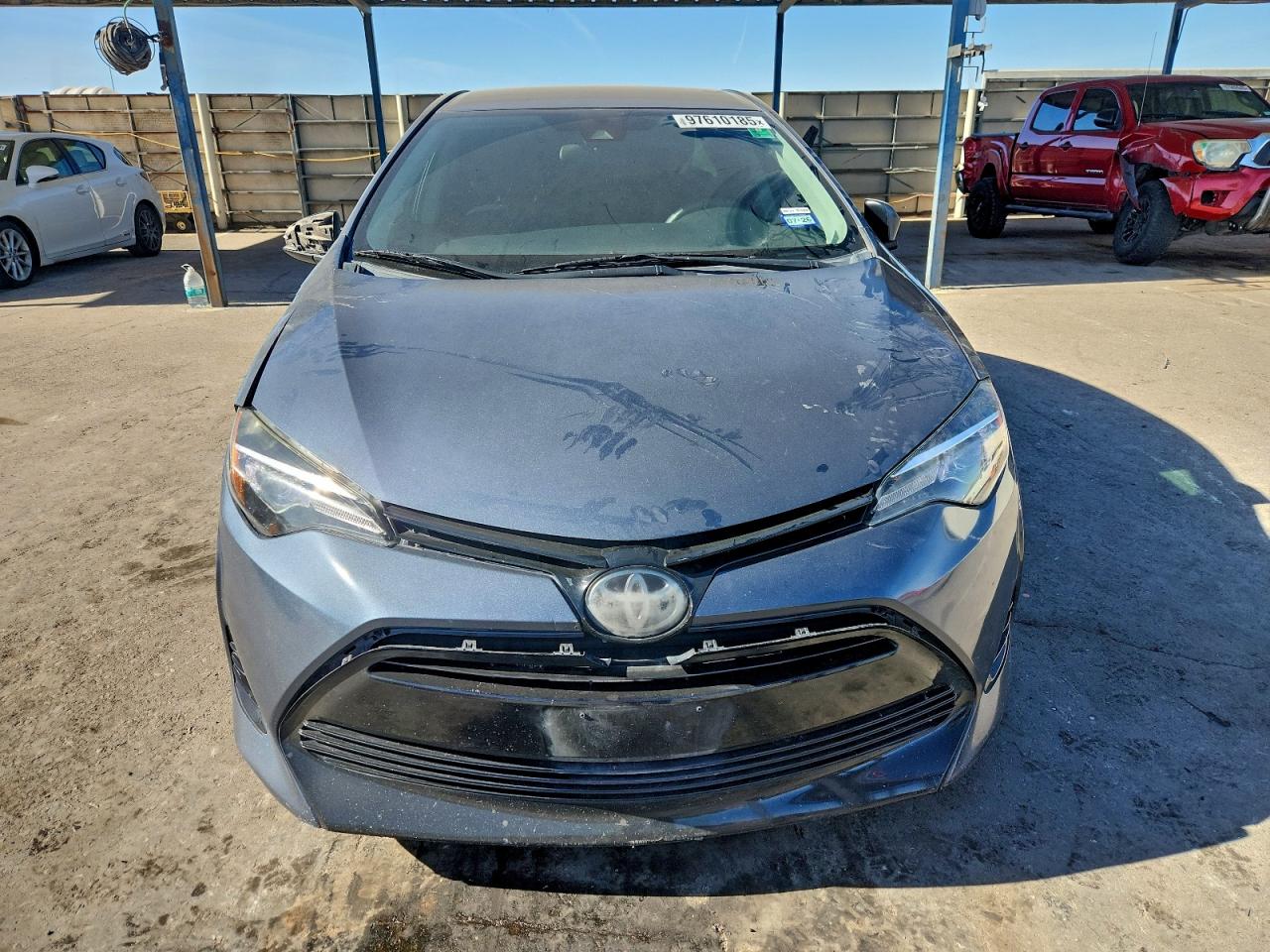 2017 TOYOTA COROLLA L photo 5