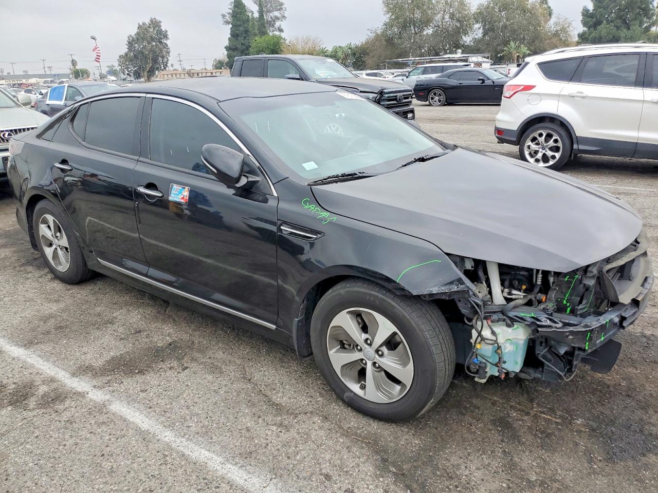 2014 KIA OPTIMA HYBRID photo 4