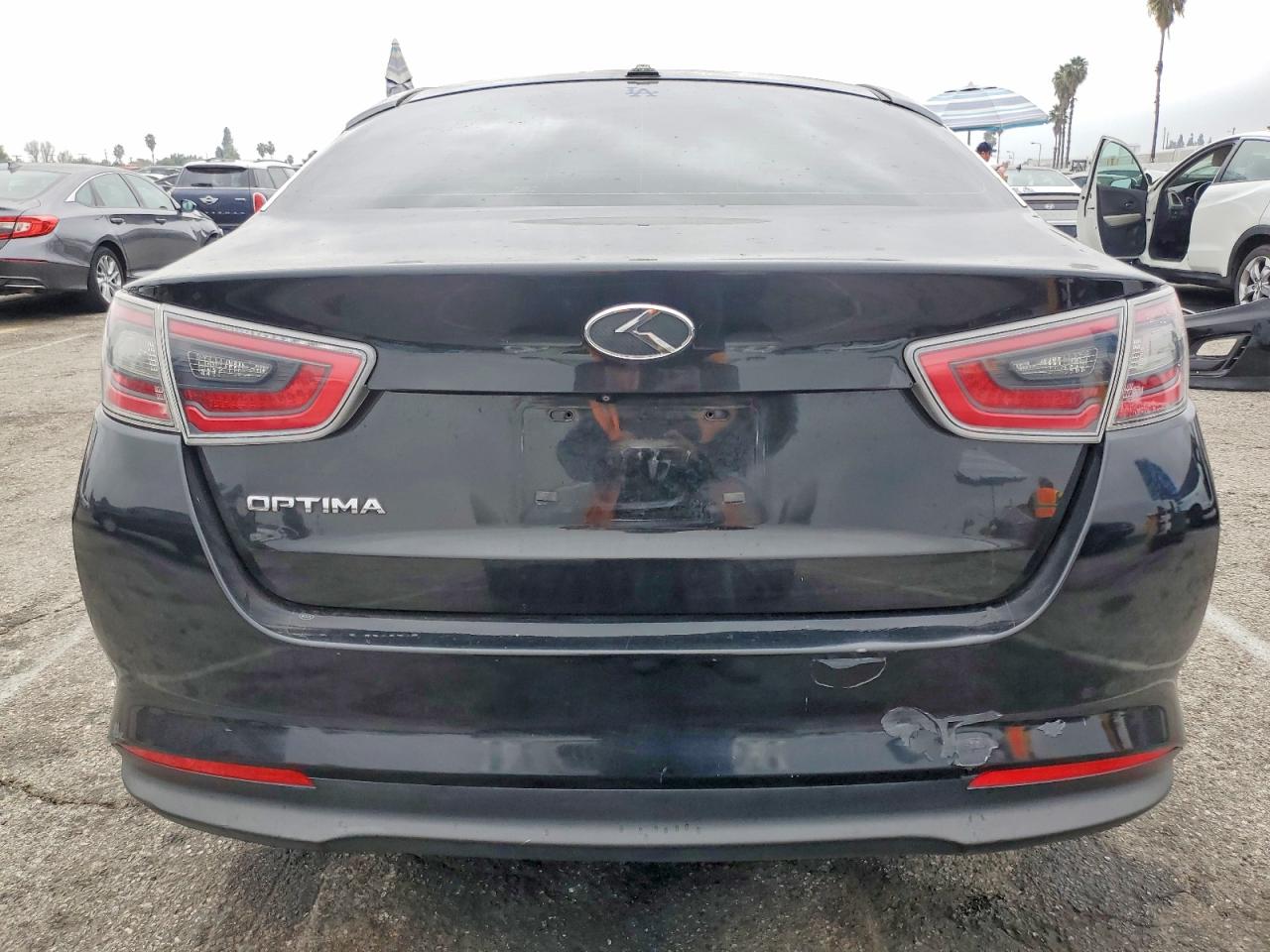 2014 KIA OPTIMA HYBRID photo 6