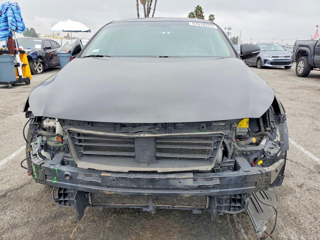 2014 KIA OPTIMA HYBRID photo 5