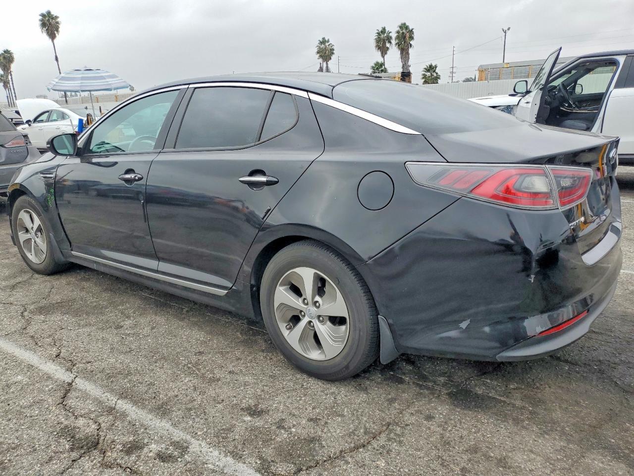 2014 KIA OPTIMA HYBRID photo 2
