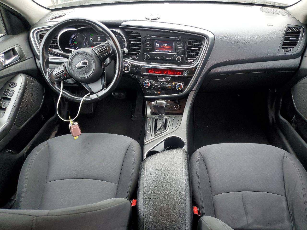 2014 KIA OPTIMA HYBRID photo 8