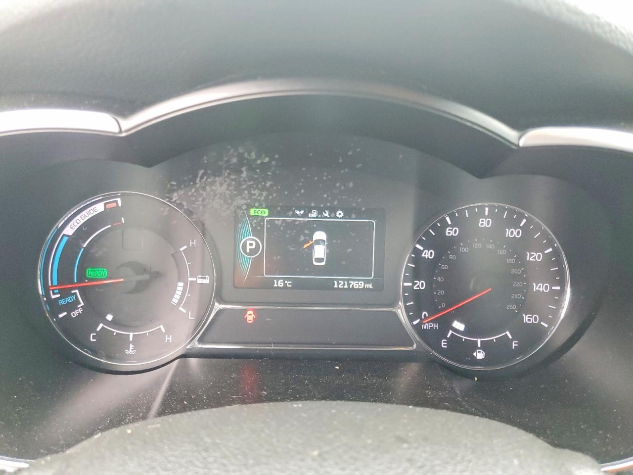 2014 KIA OPTIMA HYBRID photo 9