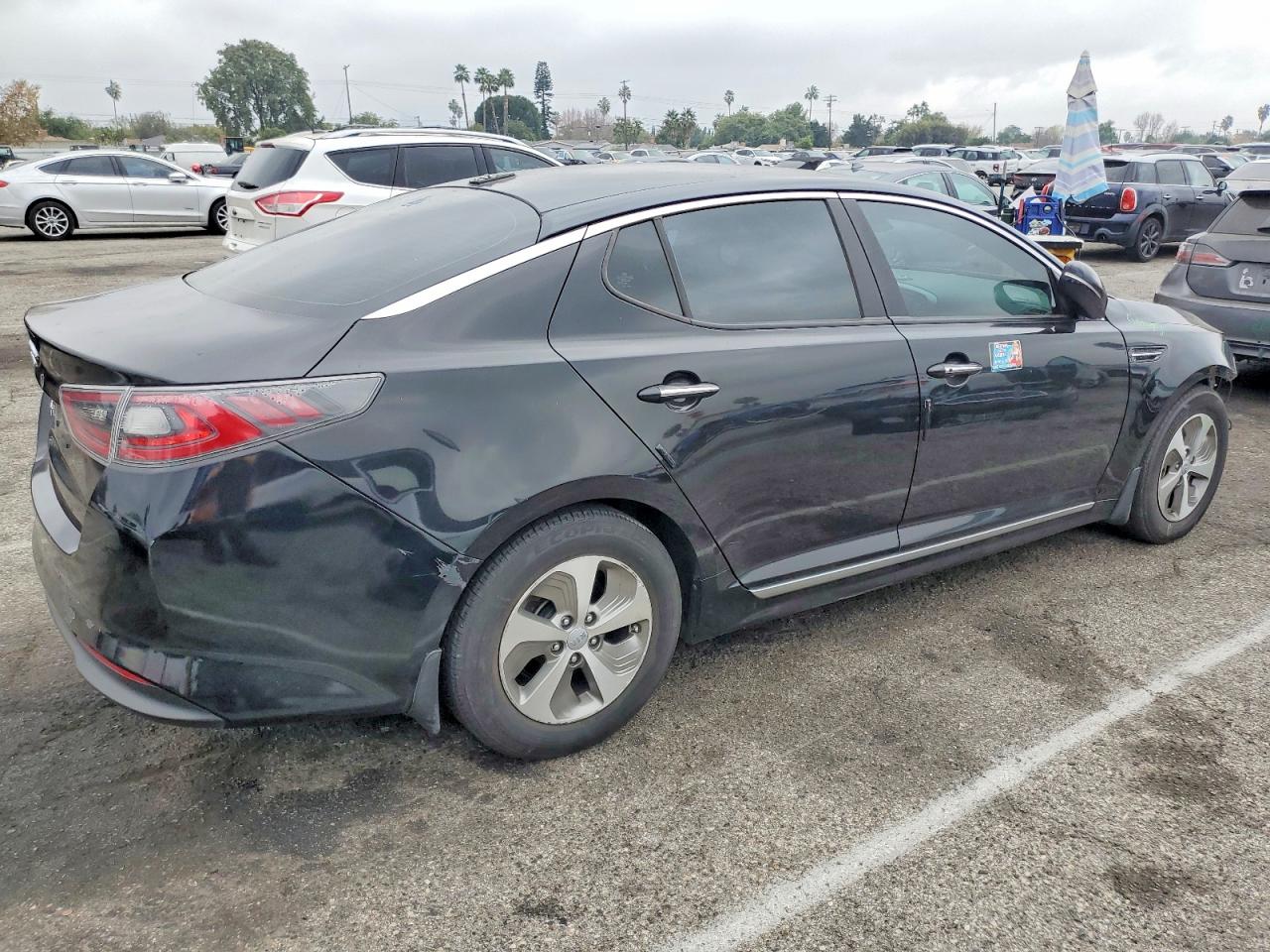 2014 KIA OPTIMA HYBRID photo 3