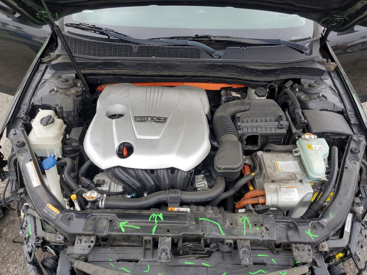 2014 KIA OPTIMA HYBRID photo 11