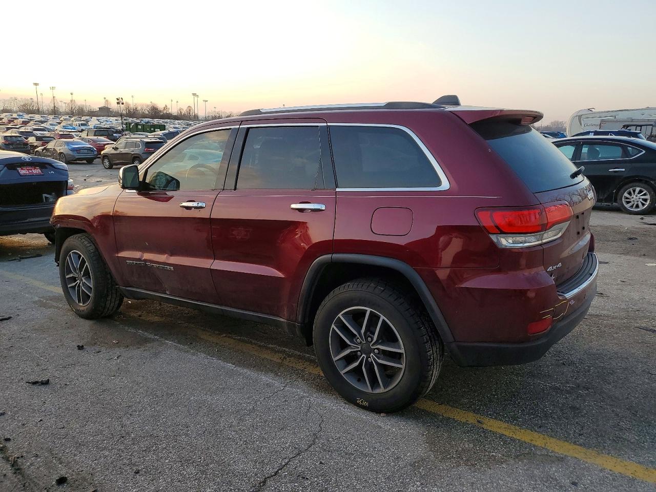 2020 JEEP GRAND CHEROKEE LIMITED photo 2