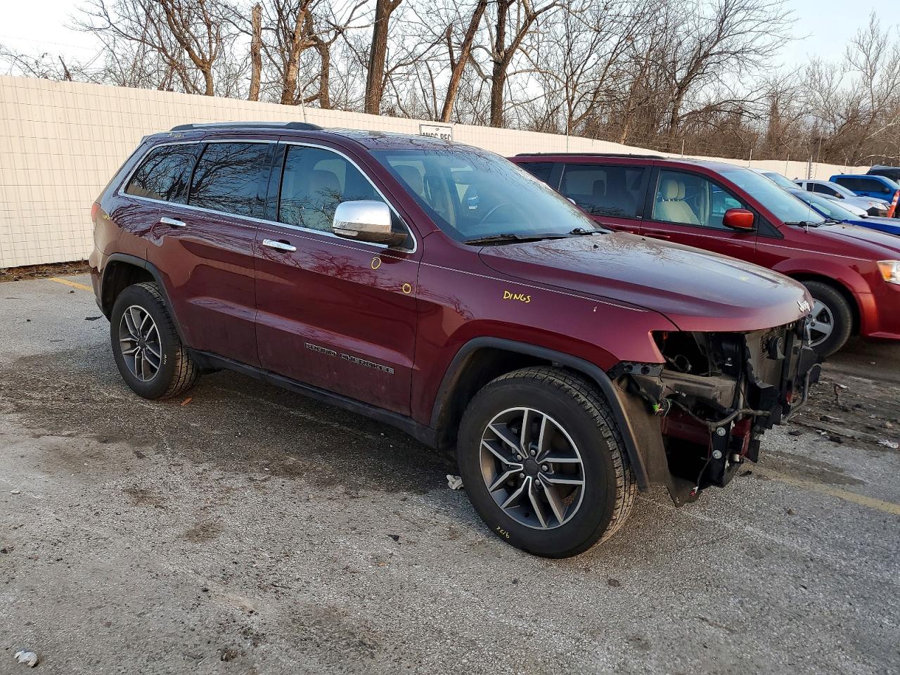 2020 JEEP GRAND CHEROKEE LIMITED photo 4