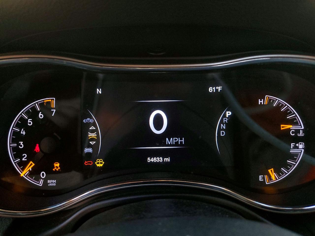 2020 JEEP GRAND CHEROKEE LIMITED photo 9