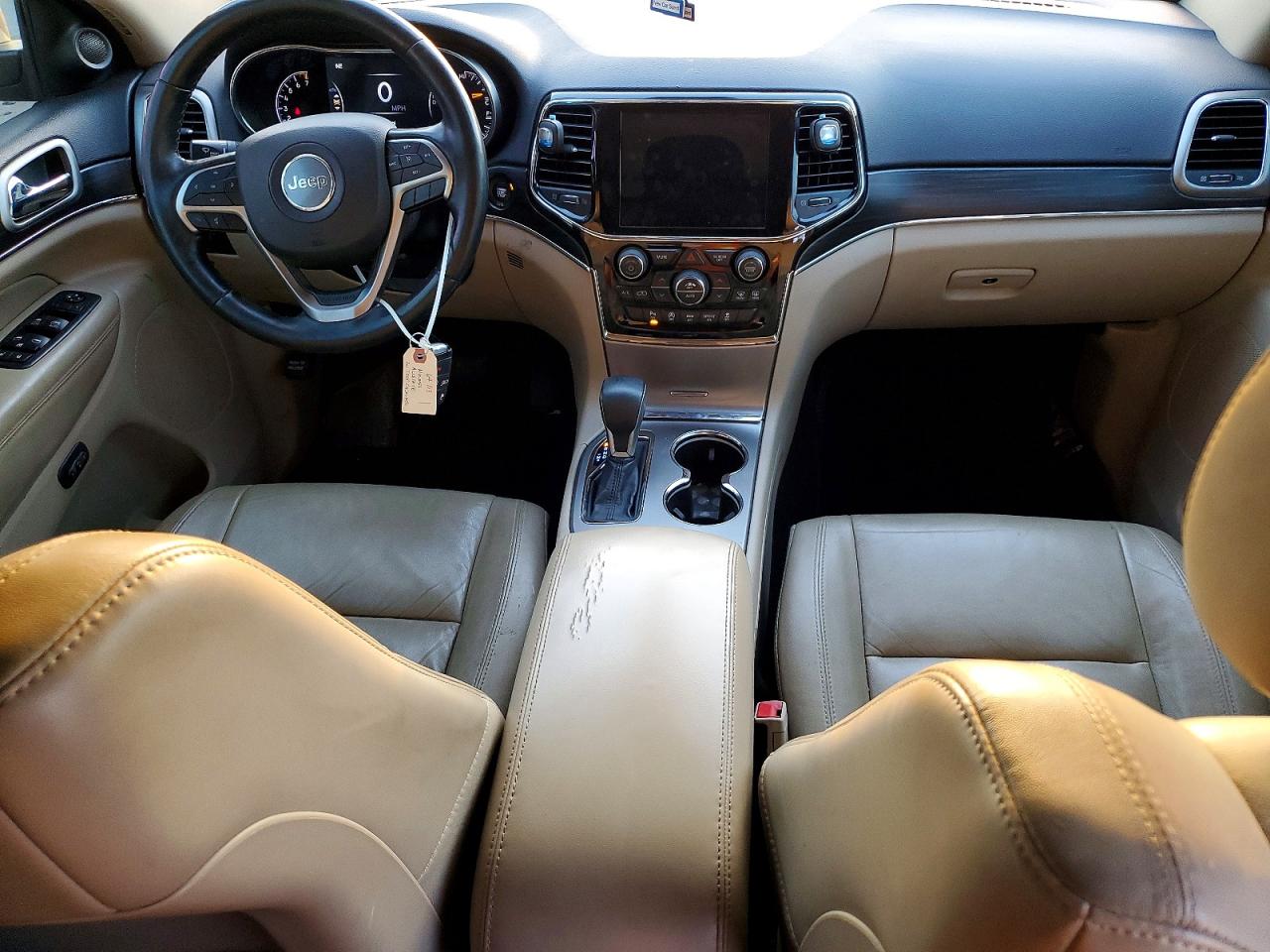 2020 JEEP GRAND CHEROKEE LIMITED photo 8