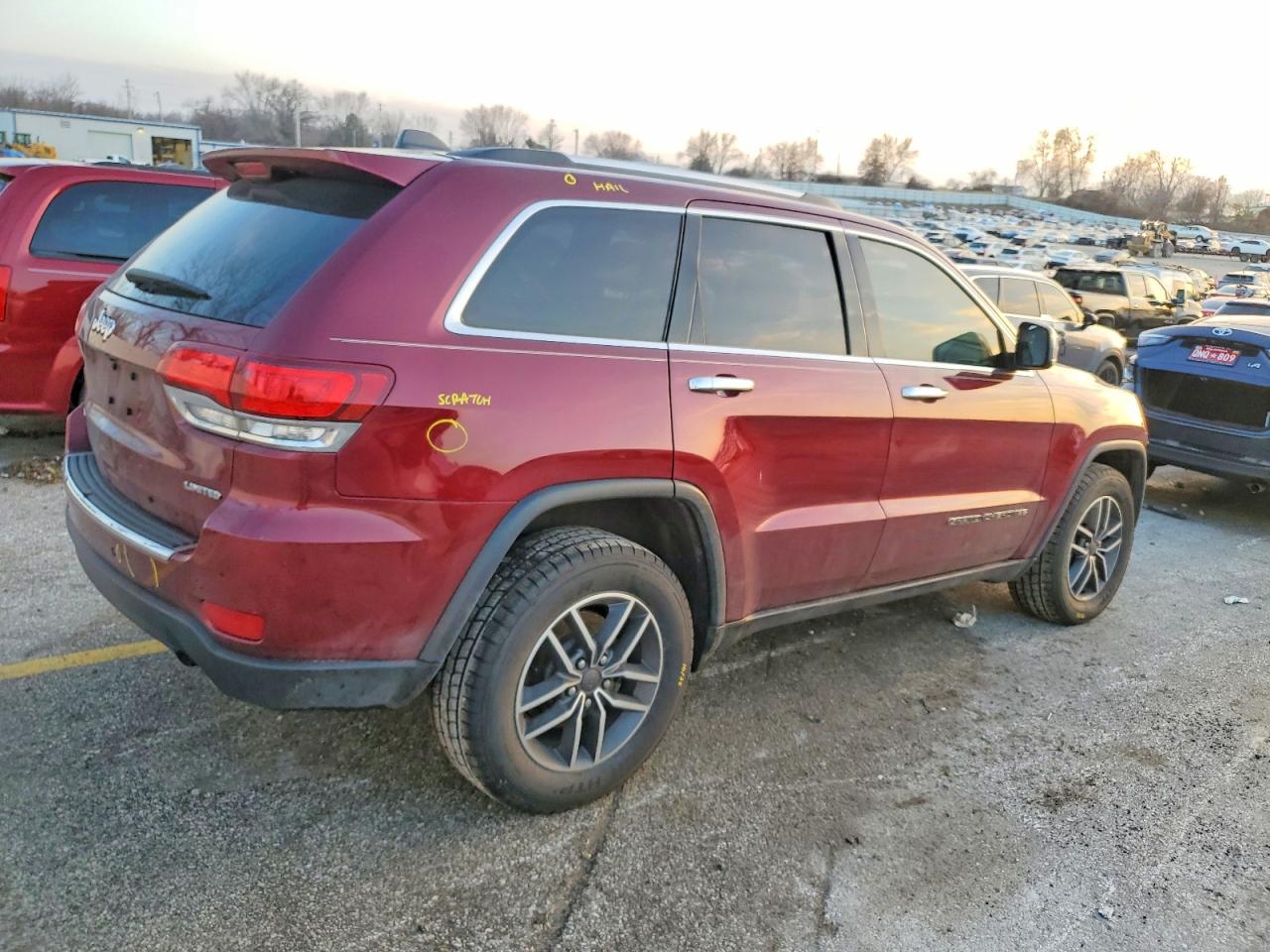 2020 JEEP GRAND CHEROKEE LIMITED photo 3