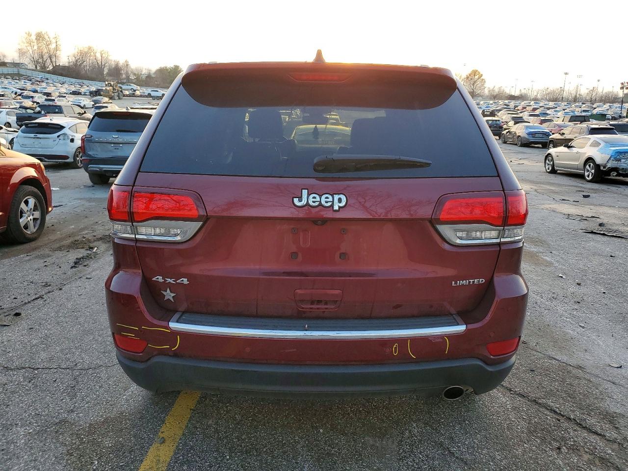2020 JEEP GRAND CHEROKEE LIMITED photo 6