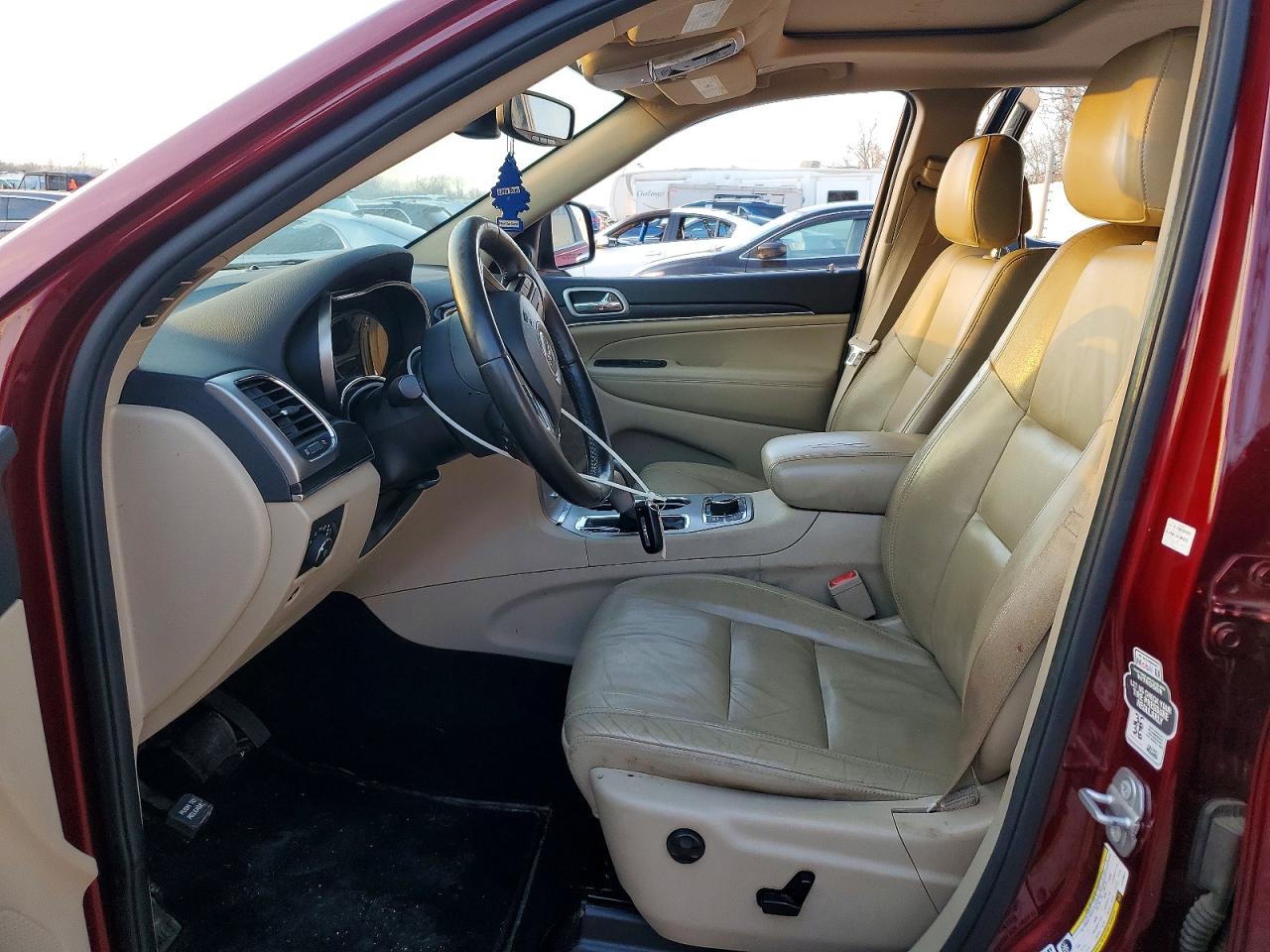 2020 JEEP GRAND CHEROKEE LIMITED photo 7