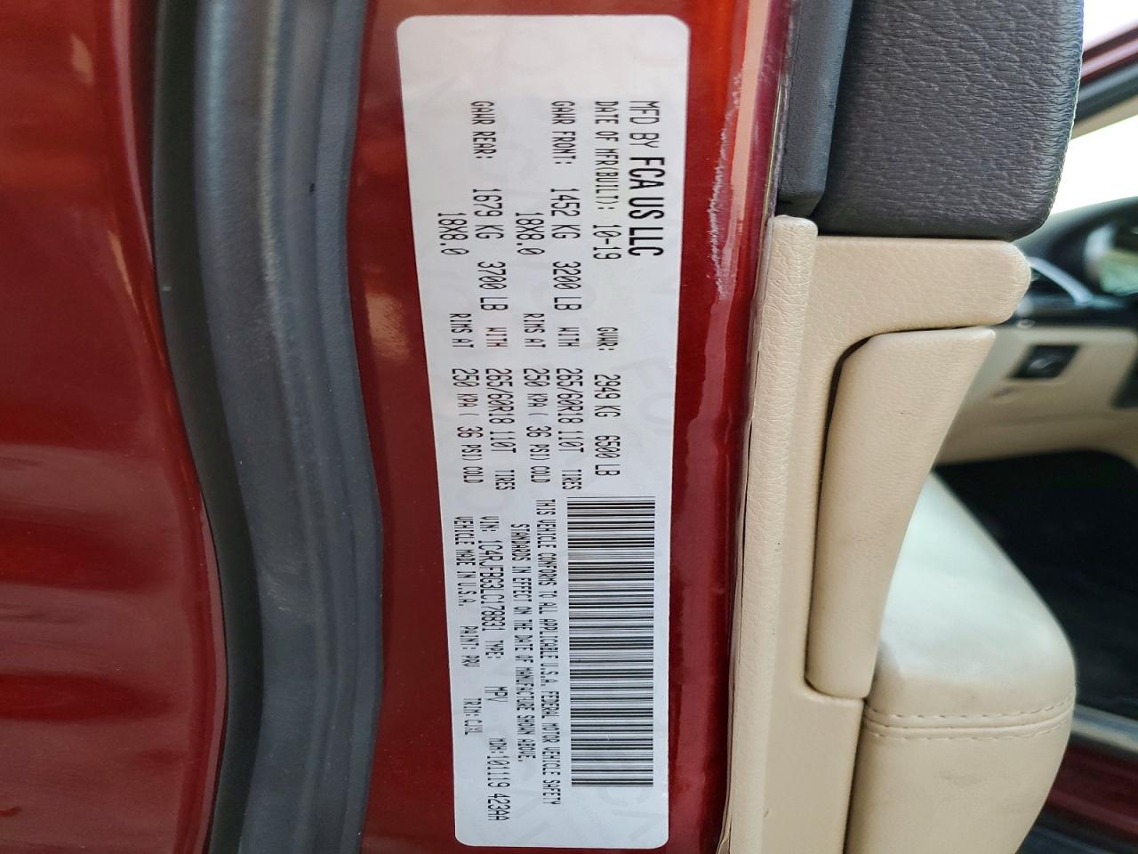 2020 JEEP GRAND CHEROKEE LIMITED photo 13