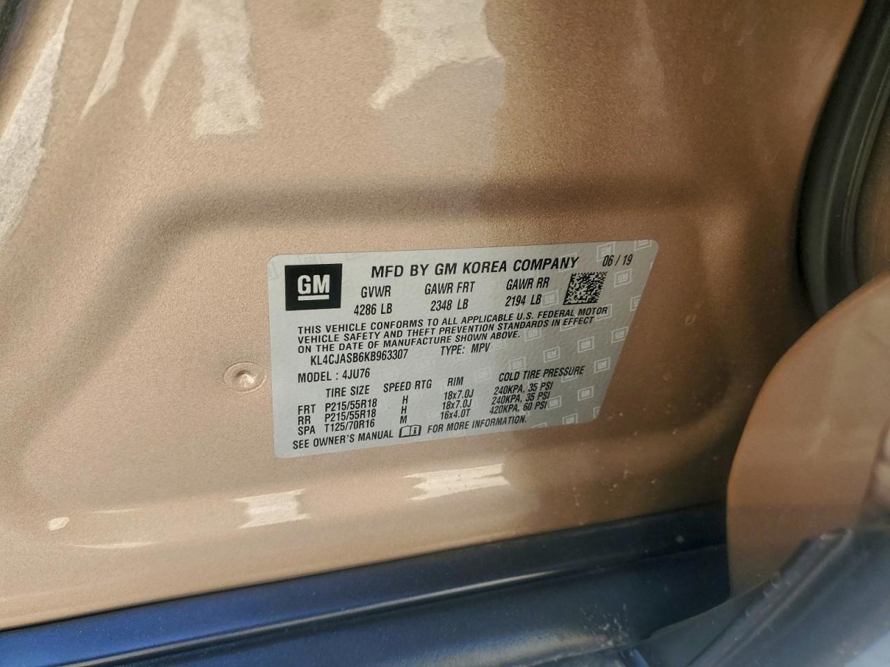 2019 BUICK ENCORE PREFERRED photo 13
