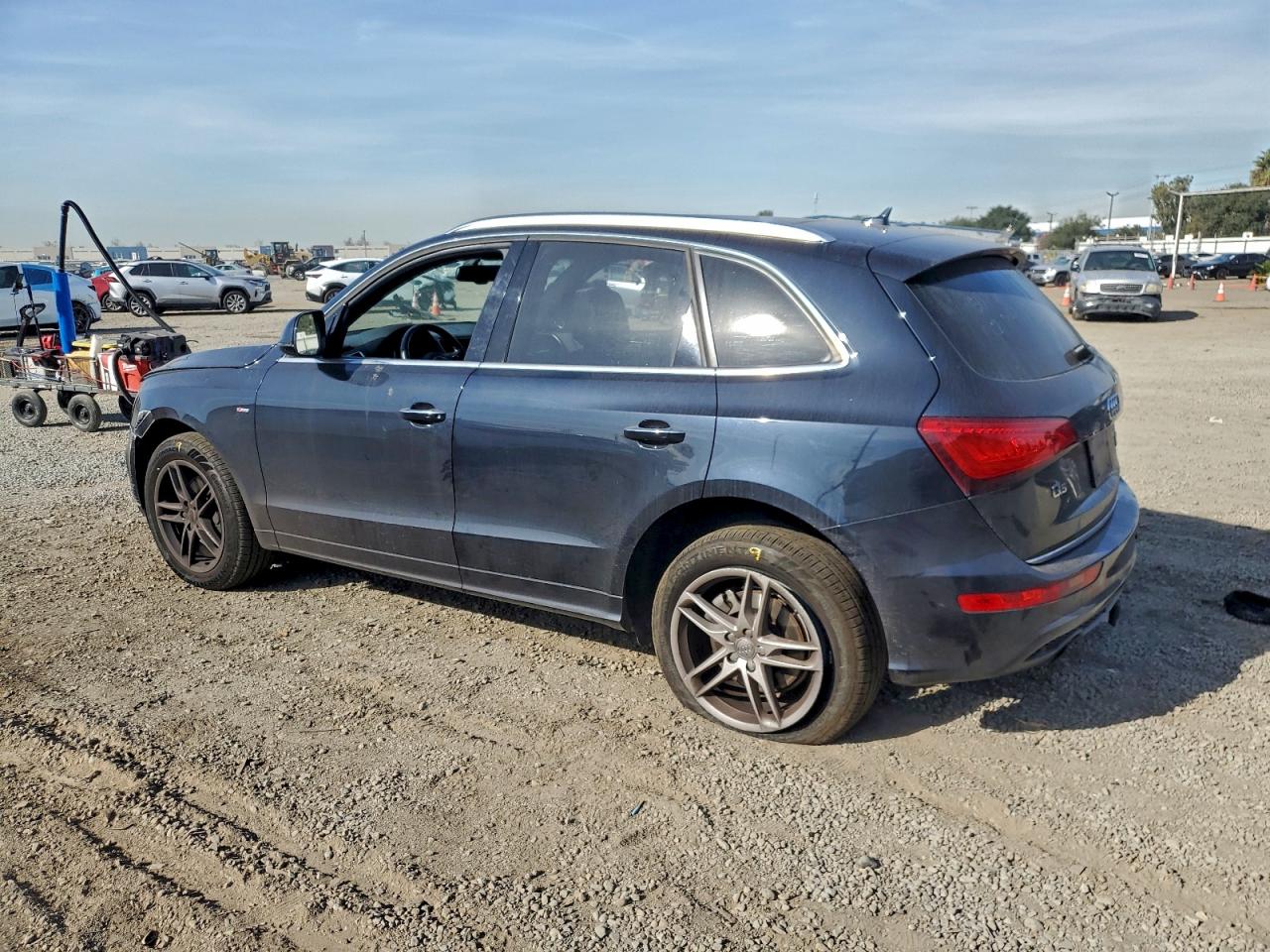 2016 AUDI Q5 PREMIUM PLUS S-LINE photo 2