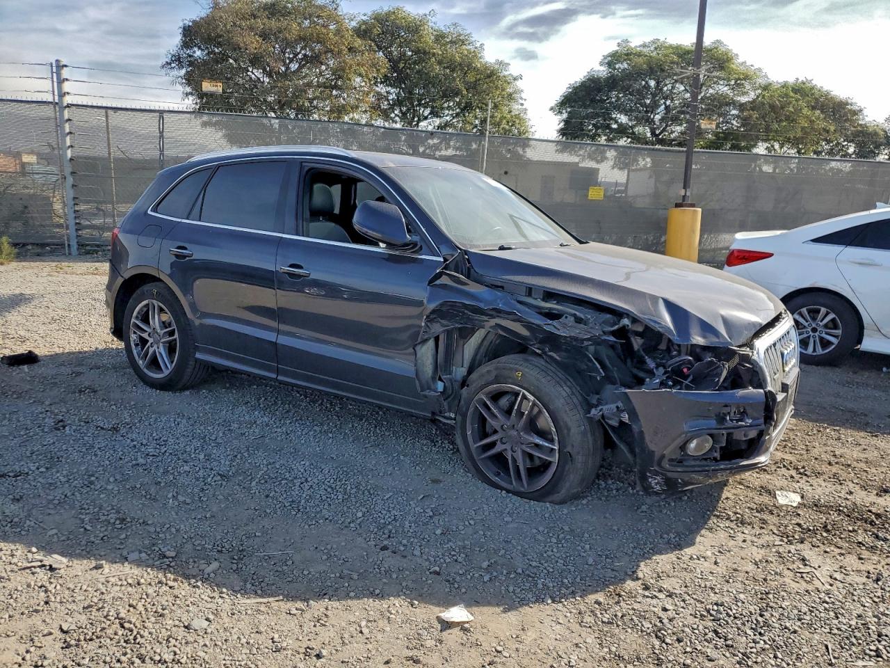 2016 AUDI Q5 PREMIUM PLUS S-LINE photo 4