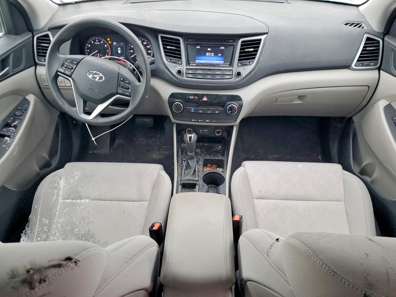 2017 HYUNDAI TUCSON LIMITED photo 8