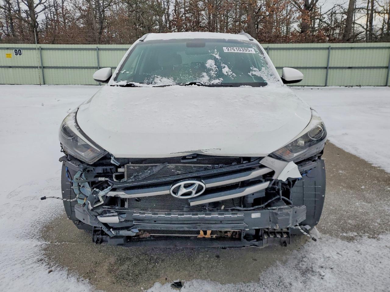 2017 HYUNDAI TUCSON LIMITED photo 5