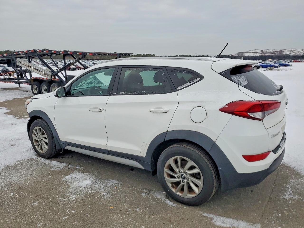 2017 HYUNDAI TUCSON LIMITED photo 2