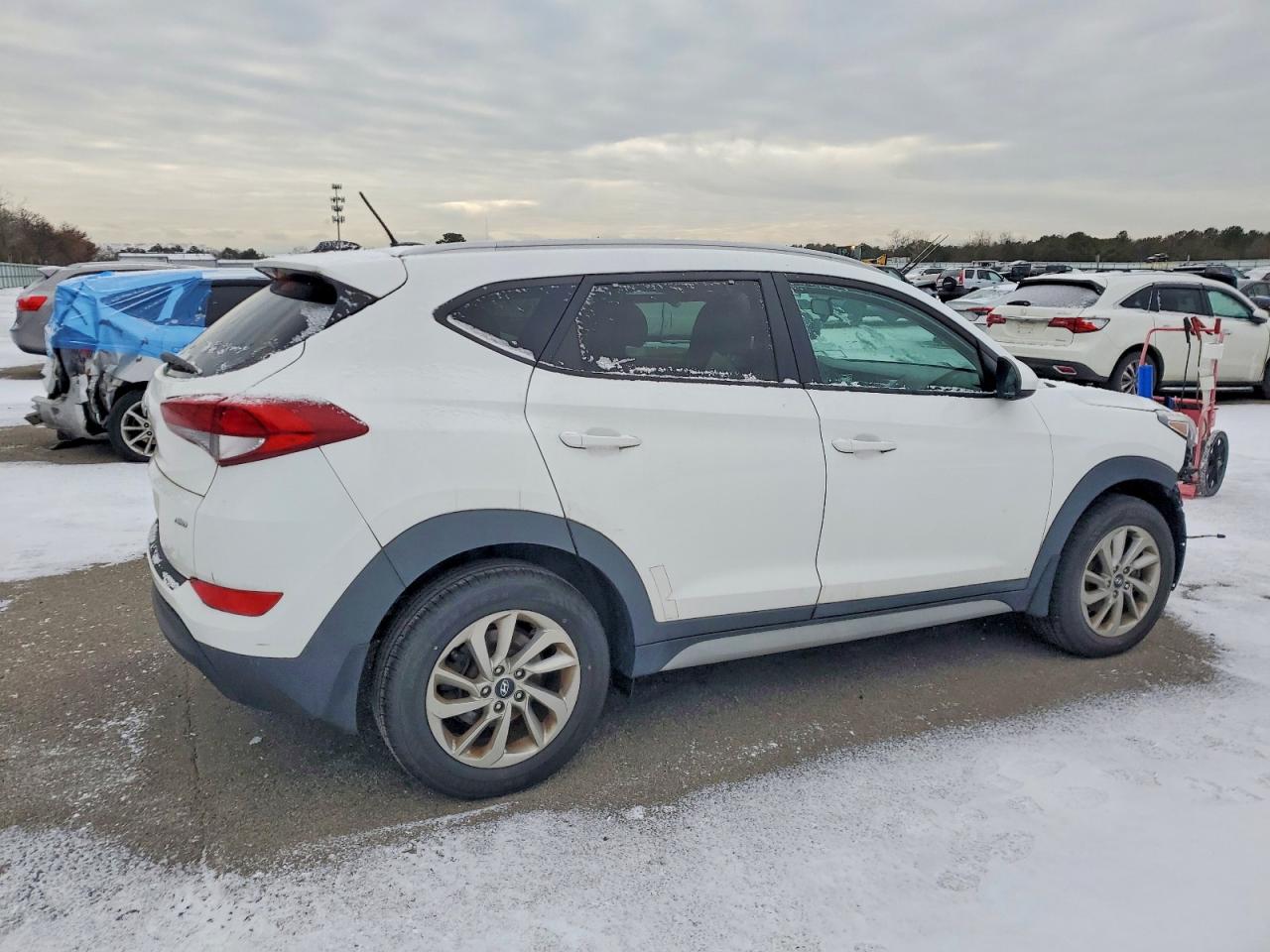 2017 HYUNDAI TUCSON LIMITED photo 3