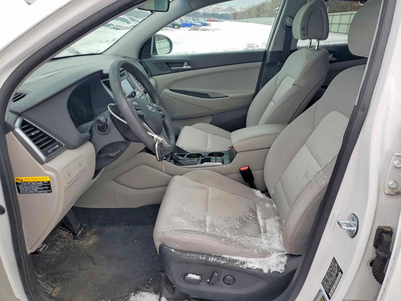 2017 HYUNDAI TUCSON LIMITED photo 7