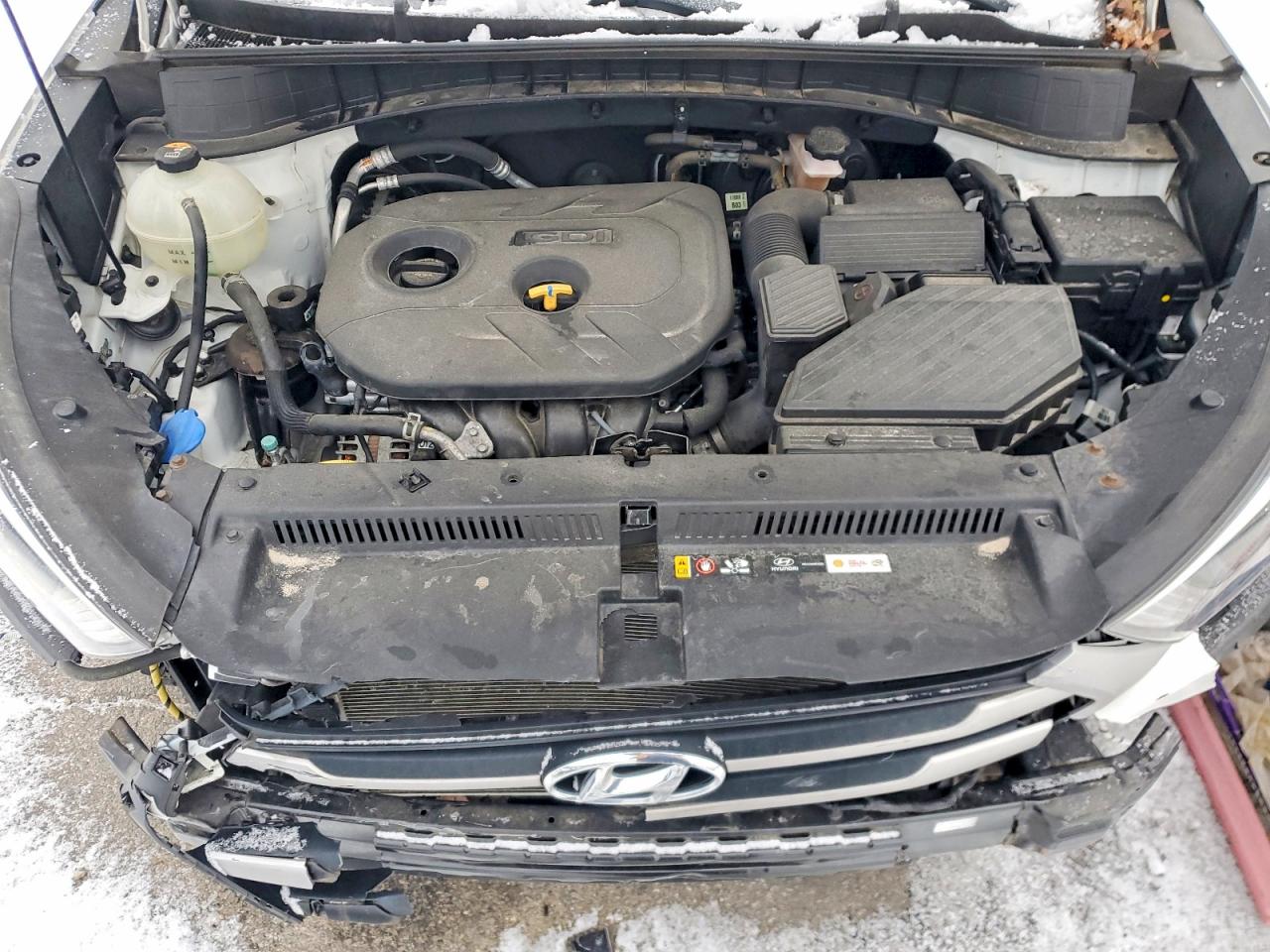 2017 HYUNDAI TUCSON LIMITED photo 12