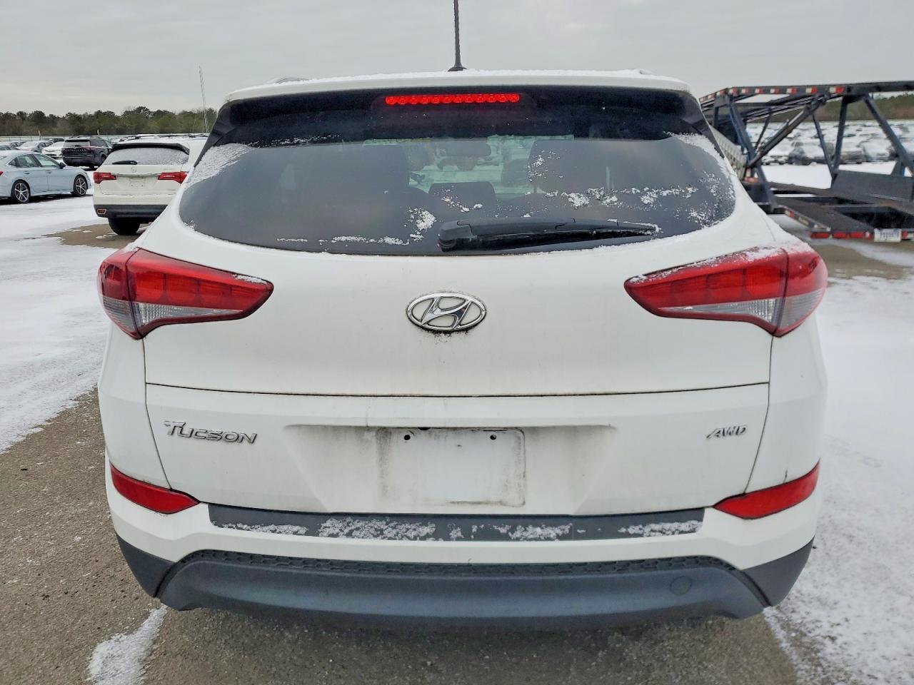 2017 HYUNDAI TUCSON LIMITED photo 6