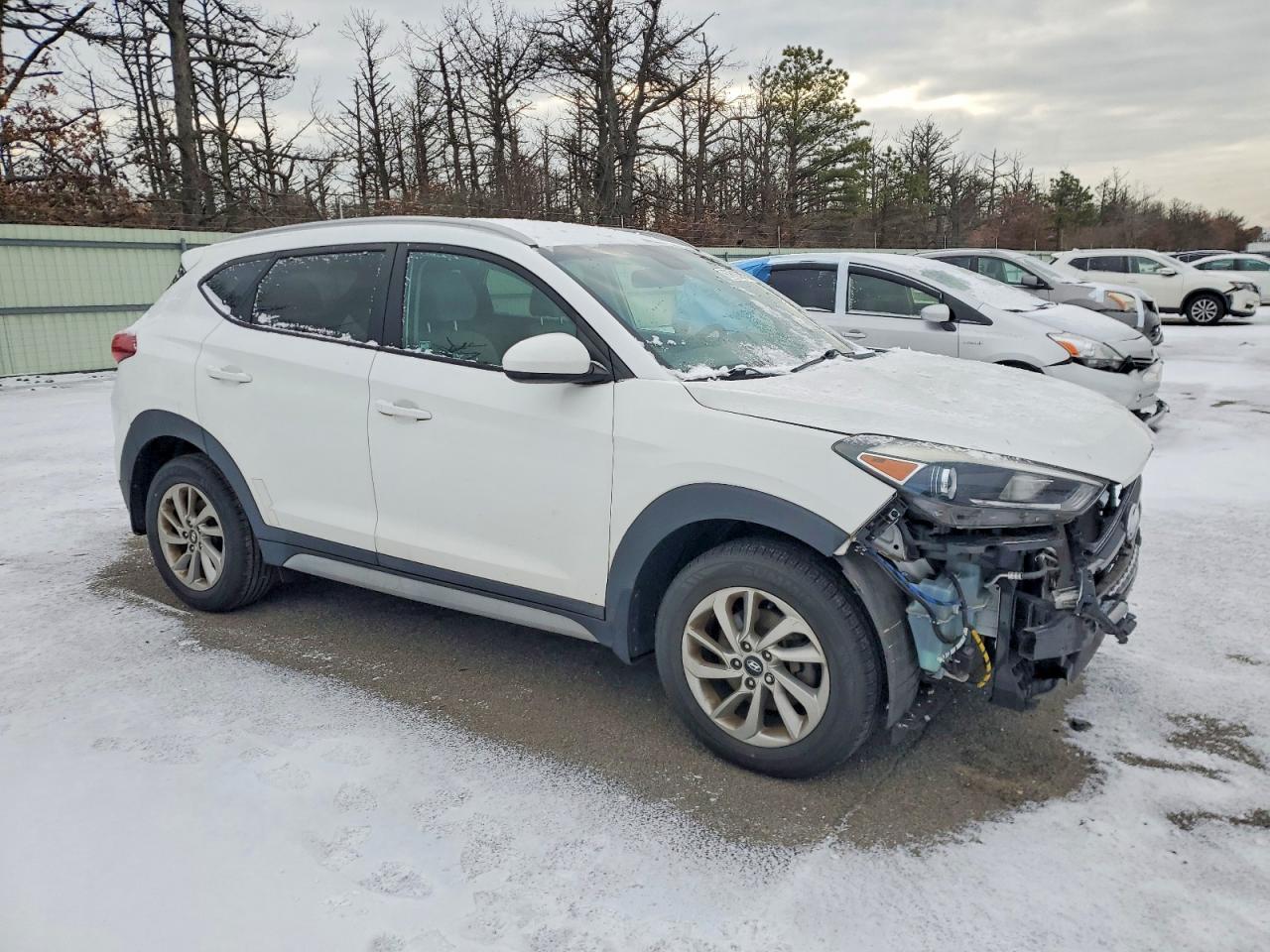 2017 HYUNDAI TUCSON LIMITED photo 4