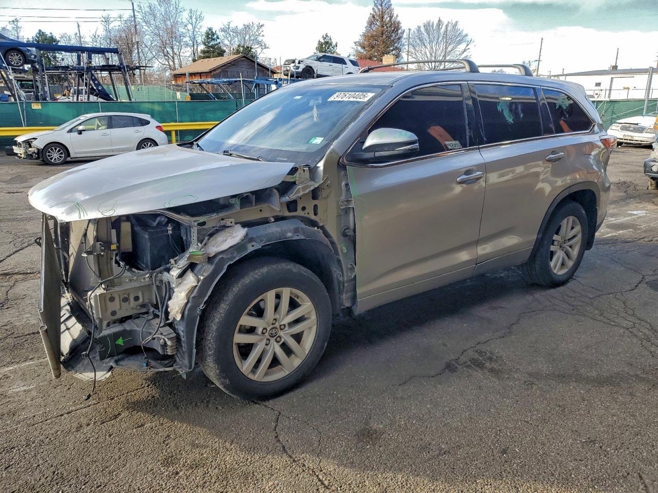 2016 TOYOTA HIGHLANDER