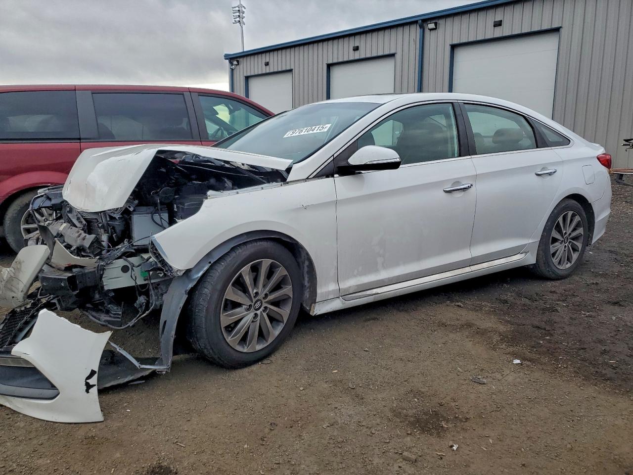 2016 HYUNDAI SONATA