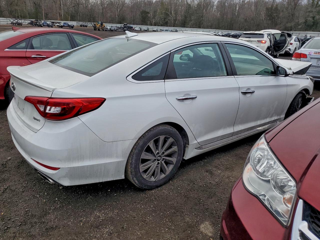 2016 HYUNDAI SONATA SPORT photo 3