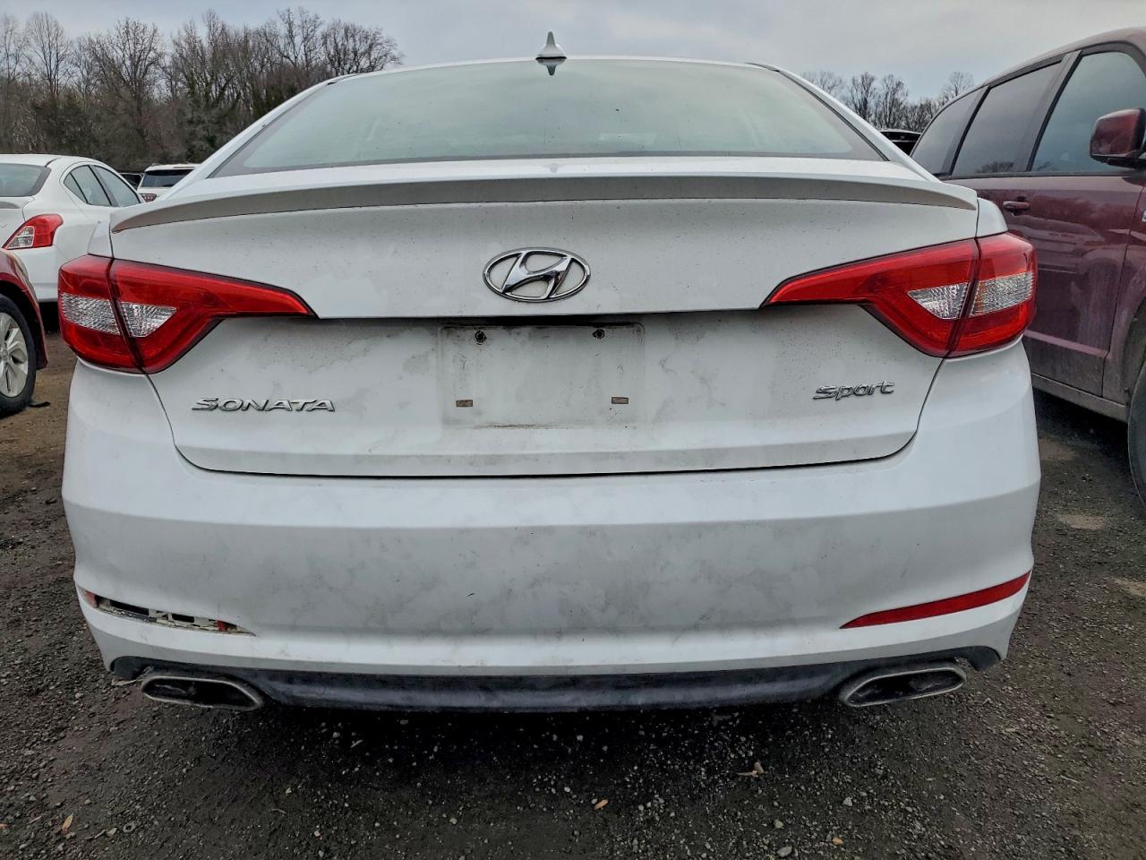 2016 HYUNDAI SONATA SPORT photo 6