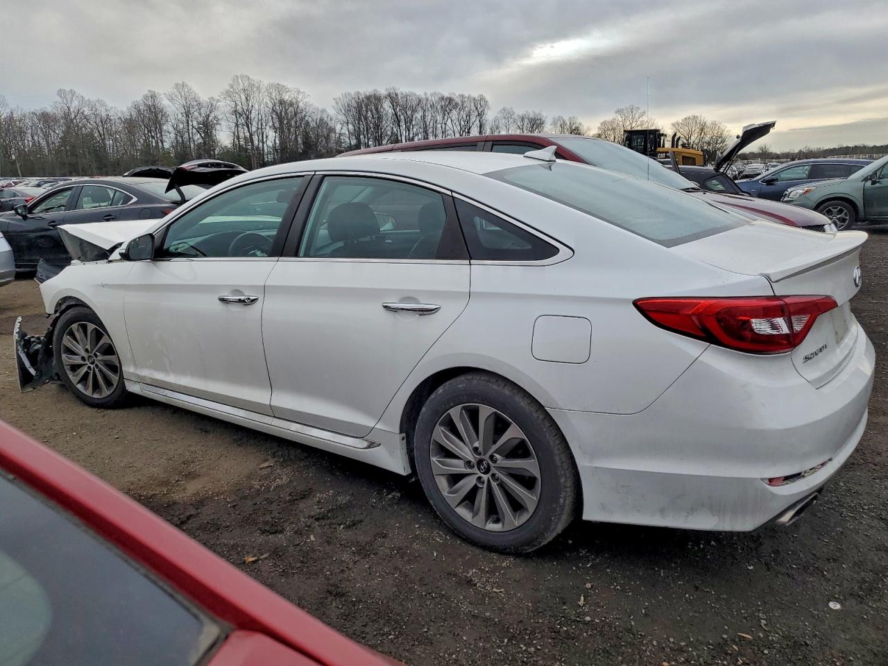 2016 HYUNDAI SONATA SPORT photo 2