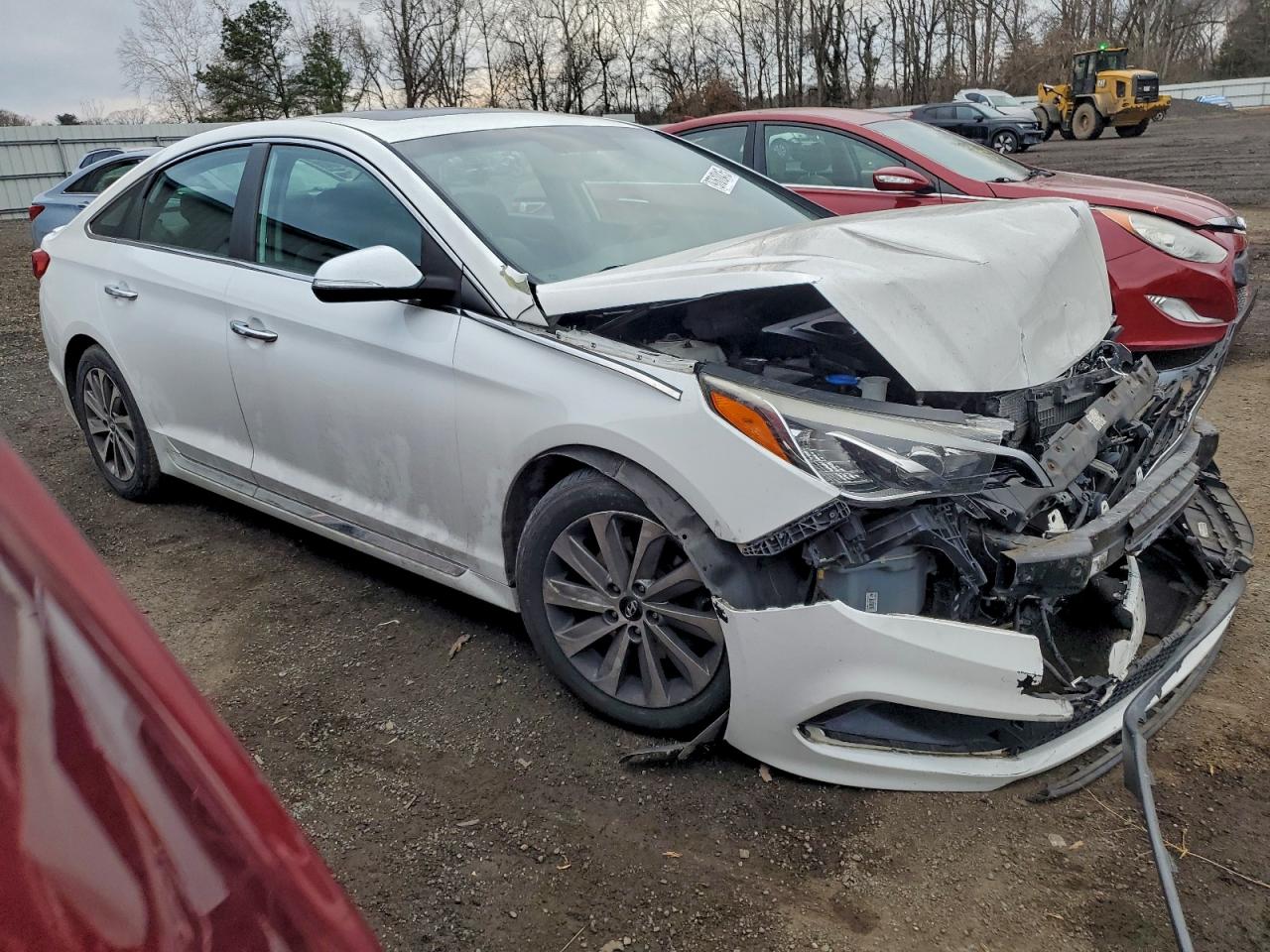 2016 HYUNDAI SONATA SPORT photo 4