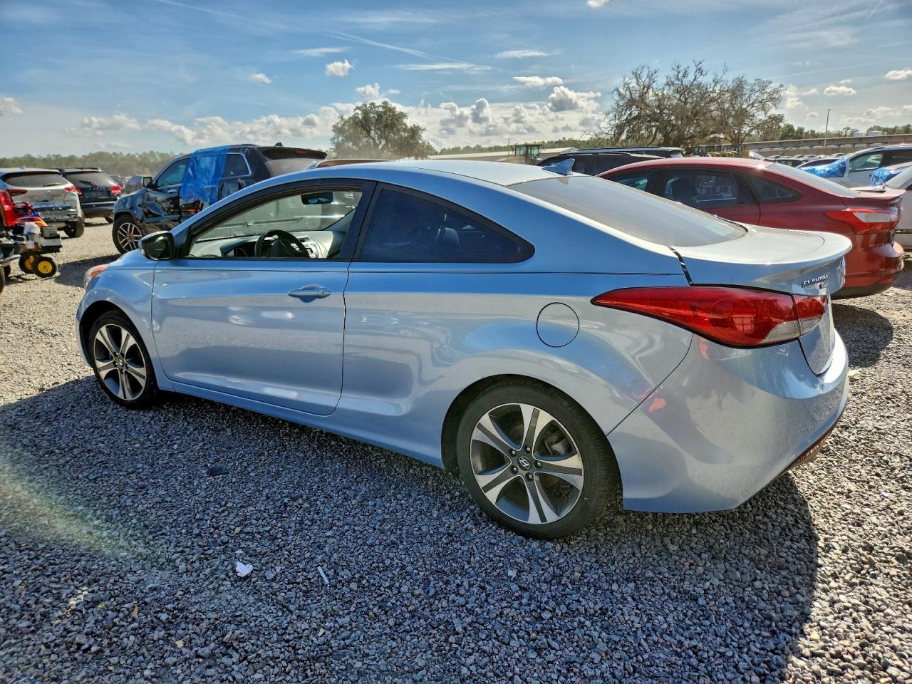 2013 HYUNDAI ELANTRA COUPE GS photo 3