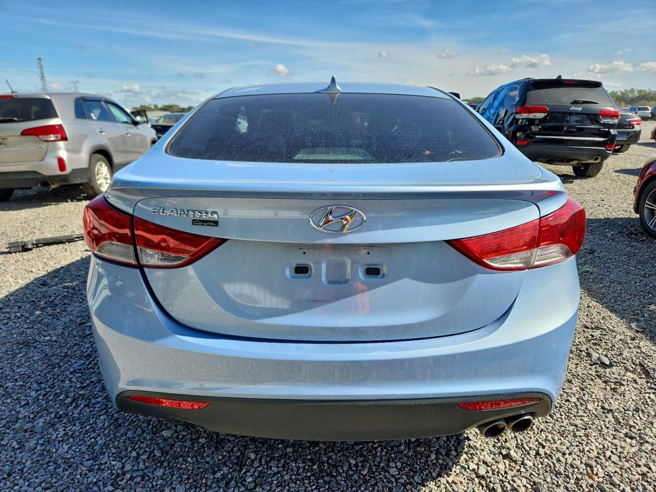 2013 HYUNDAI ELANTRA COUPE GS photo 11
