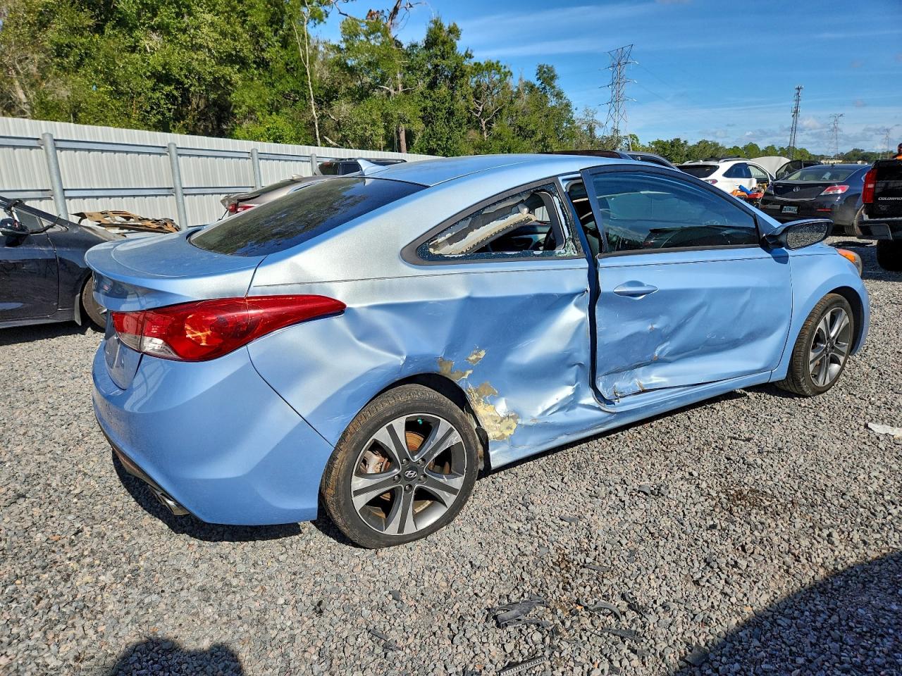 2013 HYUNDAI ELANTRA COUPE GS photo 5