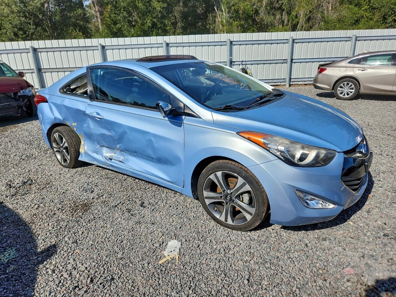 2013 HYUNDAI ELANTRA COUPE GS photo 7
