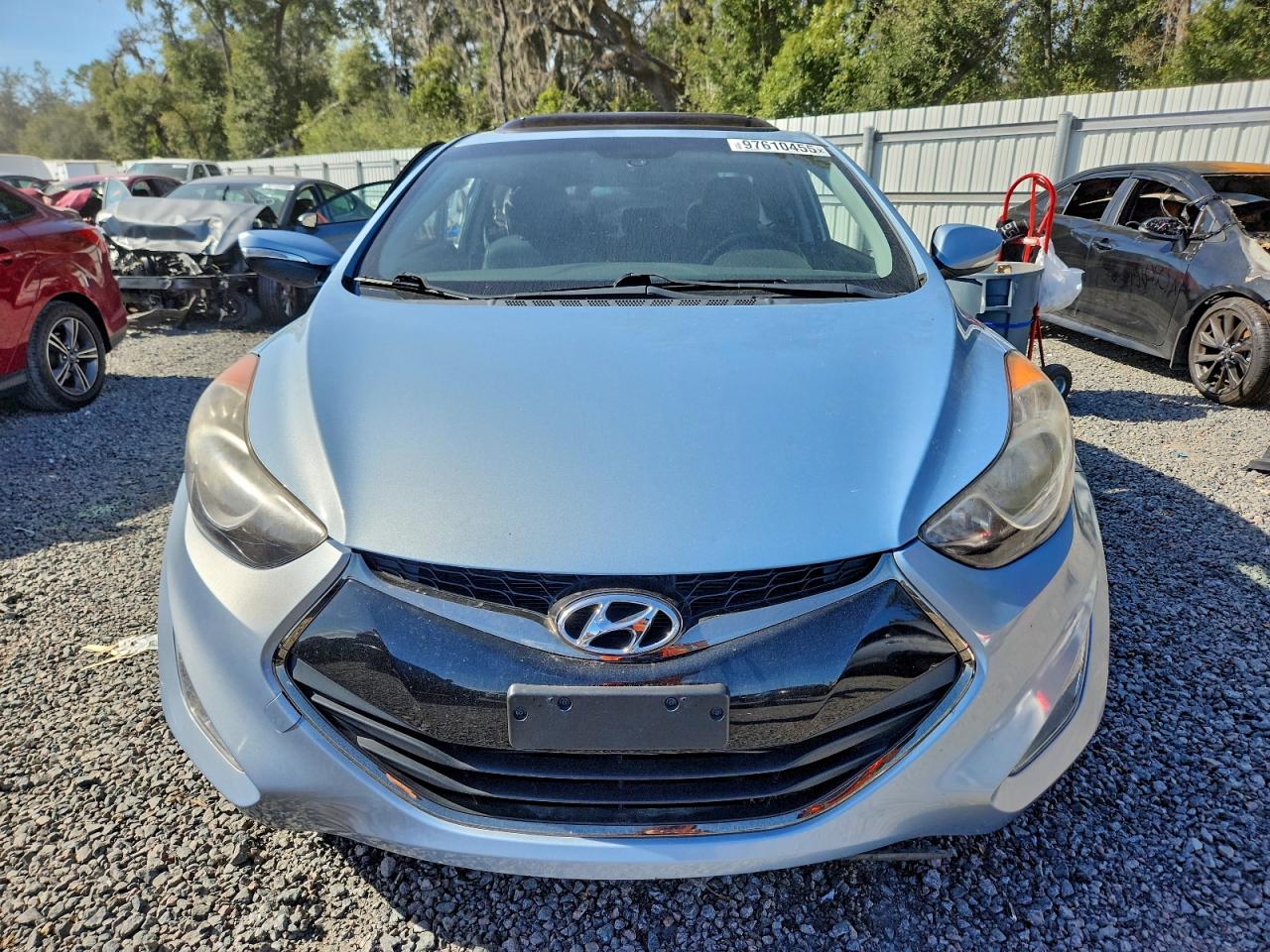 2013 HYUNDAI ELANTRA COUPE GS photo 9