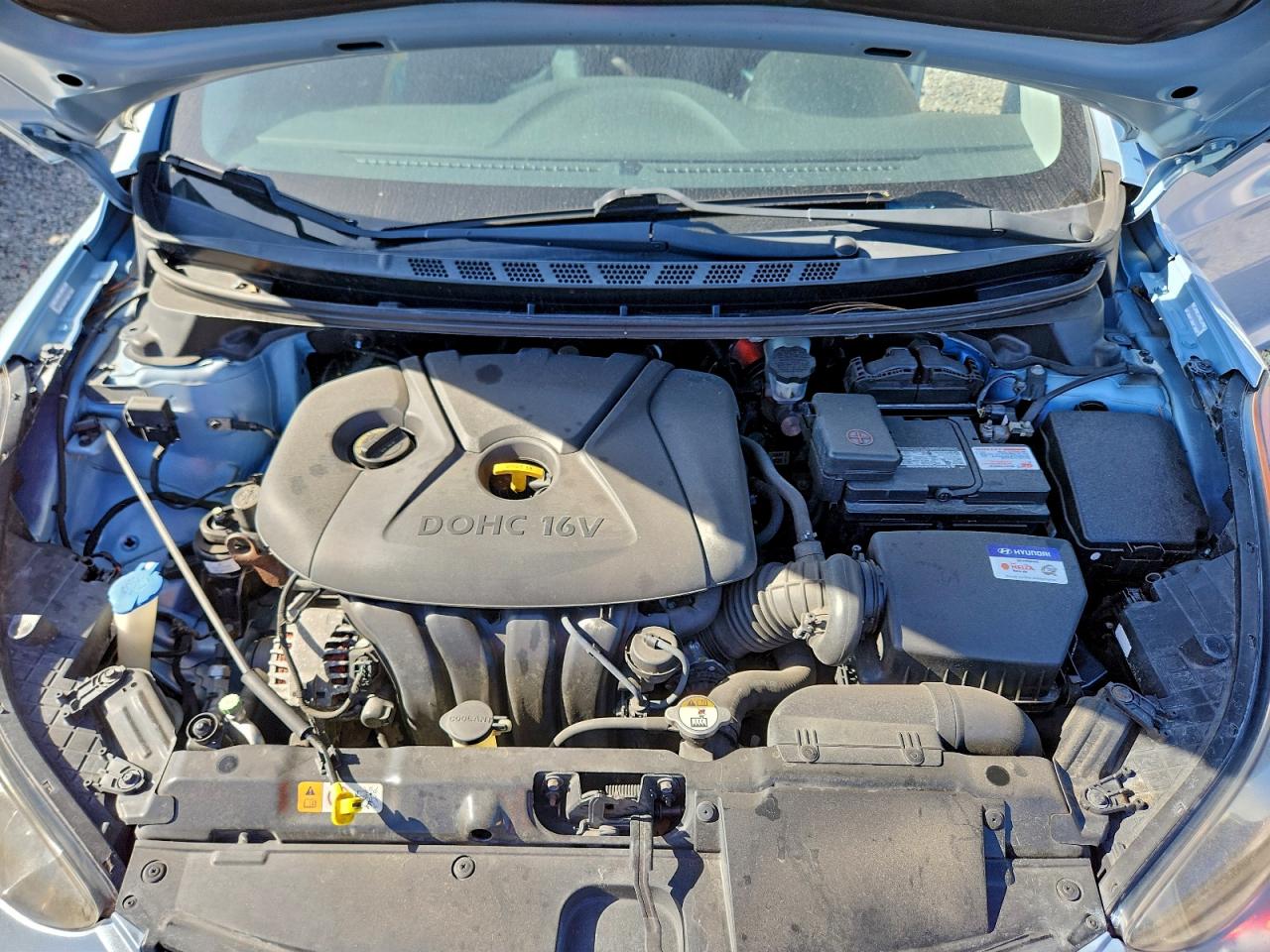2013 HYUNDAI ELANTRA COUPE GS photo 21