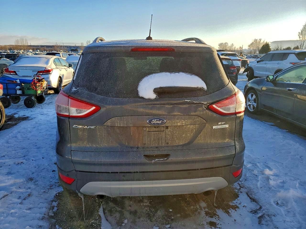 2015 FORD ESCAPE SE photo 6