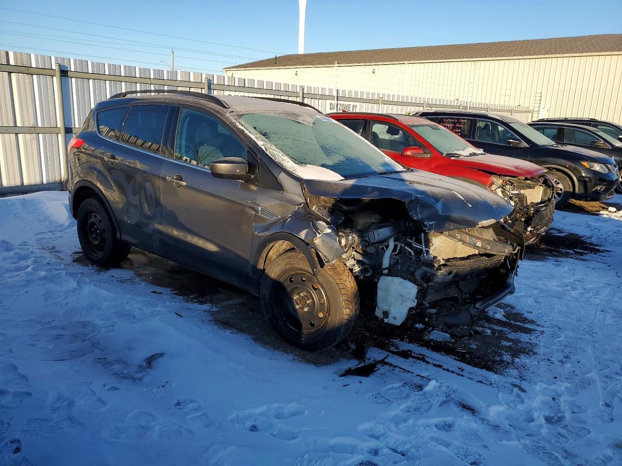 2015 FORD ESCAPE SE photo 4