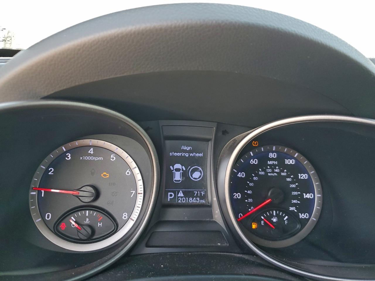 2016 HYUNDAI SANTA FE SE photo 9